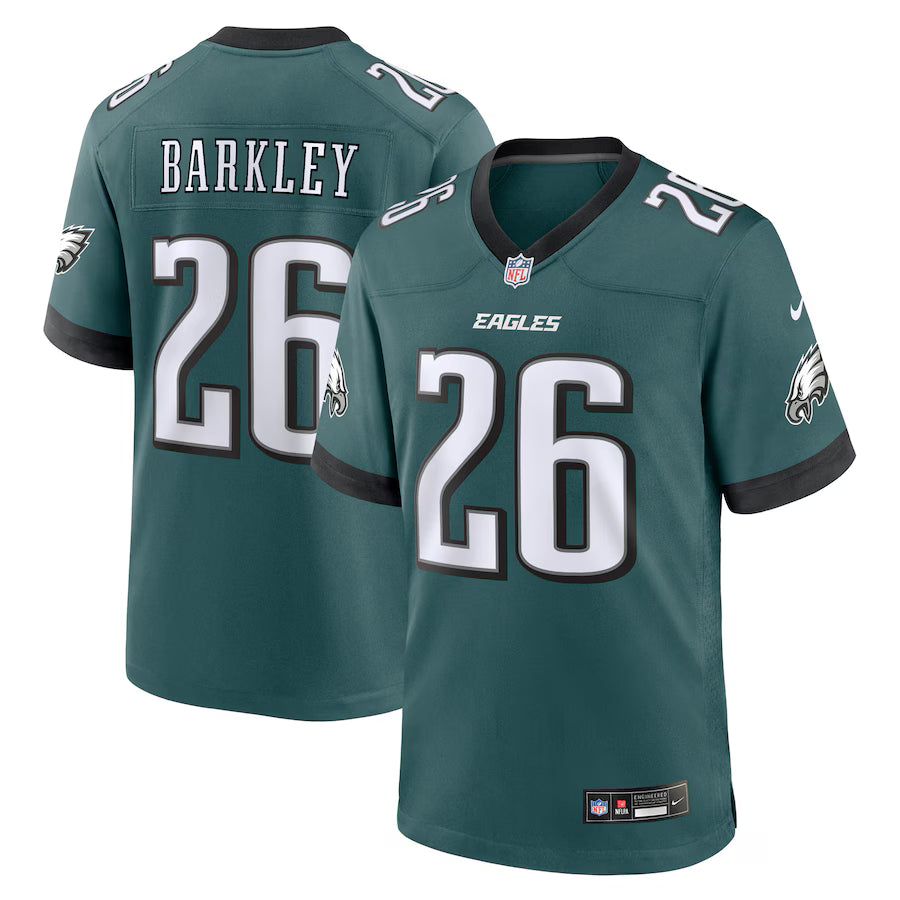 Philadelphia Eagles - Saquon Barkley NFL Jersey - Verde