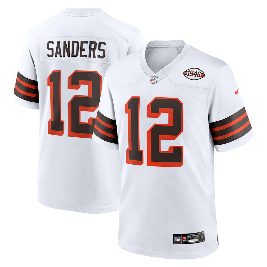 Cleveland Browns - Shedeur Sanders NFL Jersey - Branco