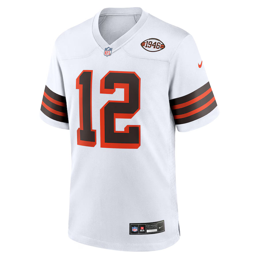 Cleveland Browns - Shedeur Sanders NFL Jersey - Branco