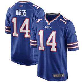 Stefon Diggs #14 Buffalo Bills NFL Game Jersey - Azul