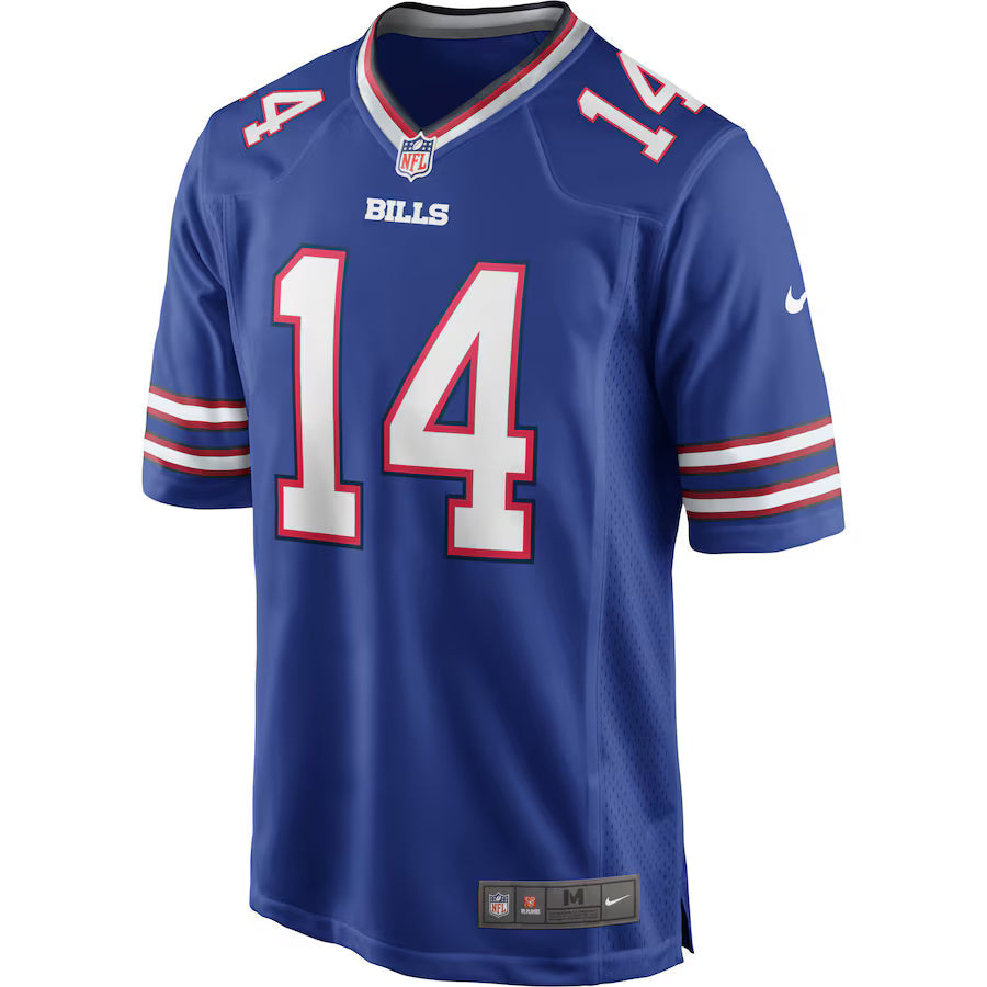 Stefon Diggs #14 Buffalo Bills NFL Game Jersey - Azul
