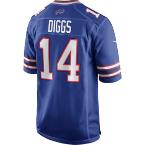 Stefon Diggs #14 Buffalo Bills NFL Game Jersey - Azul