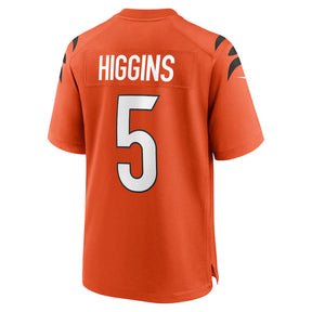 Cincinnati Bengals Tee Higgins NFL Jersey - Laranja