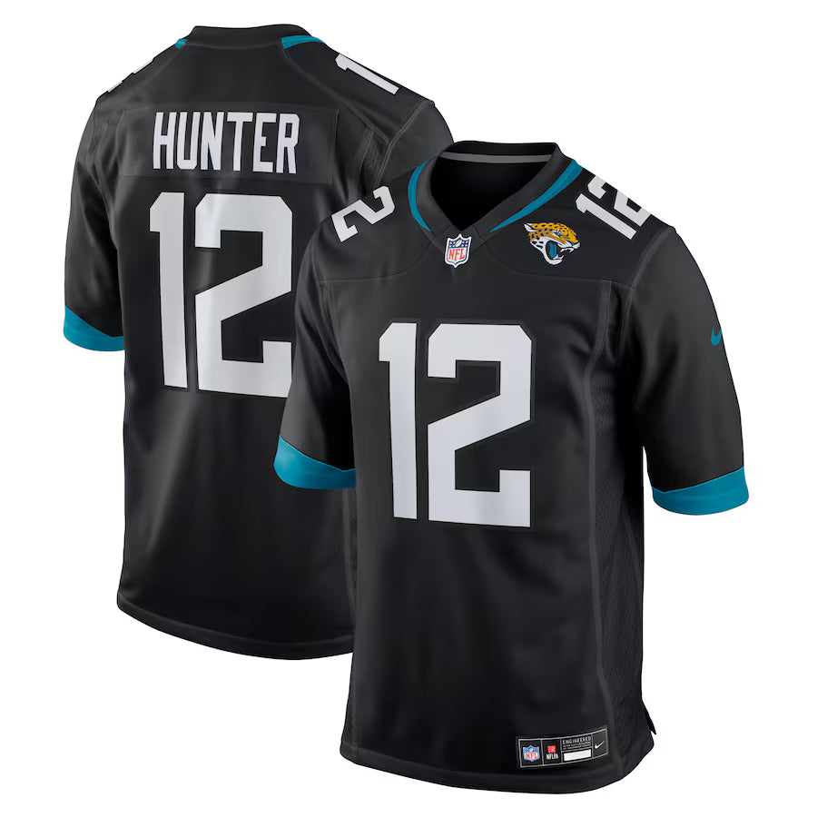 Jacksonville Jaguars - Travis Hunter NFL Game Jersey - Preto