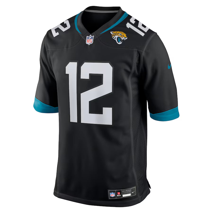 Jacksonville Jaguars - Travis Hunter NFL Game Jersey - Preto