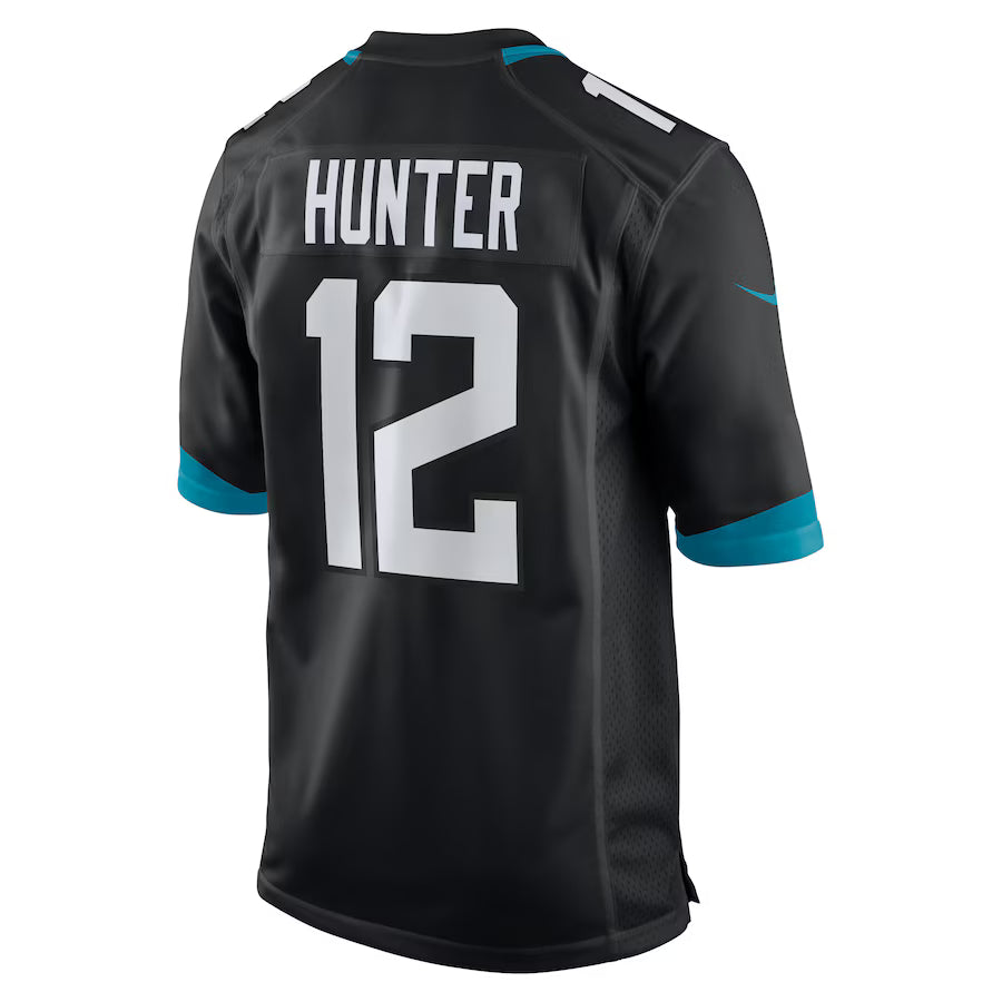 Jacksonville Jaguars - Travis Hunter NFL Game Jersey - Preto