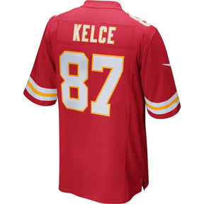 Kansas City Chiefs Travis Kelce NFL Game Jersey - Vermelho