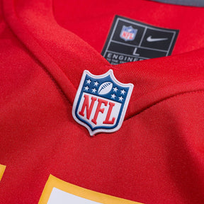 Kansas City Chiefs Travis Kelce NFL Game Jersey - Vermelho