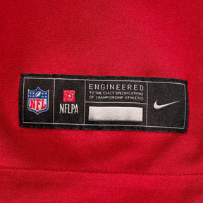 Kansas City Chiefs Travis Kelce NFL Game Jersey - Vermelho