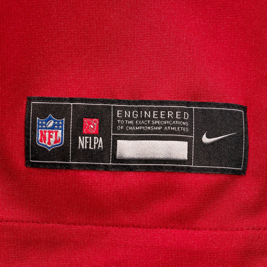 Kansas City Chiefs Travis Kelce NFL Game Jersey - Vermelho
