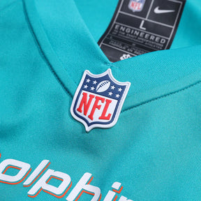 Tua Tagovailoa #1 Miami Dolphins - Game Jersey - Aqua