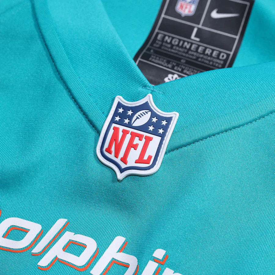 Tua Tagovailoa #1 Miami Dolphins - Game Jersey - Aqua