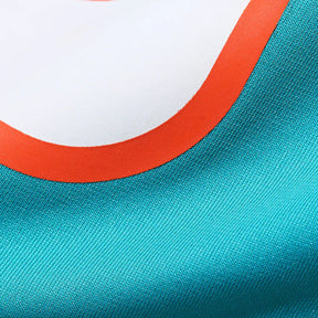Tyreek Hill #10 Miami Dolphins - Game Jersey - Aqua