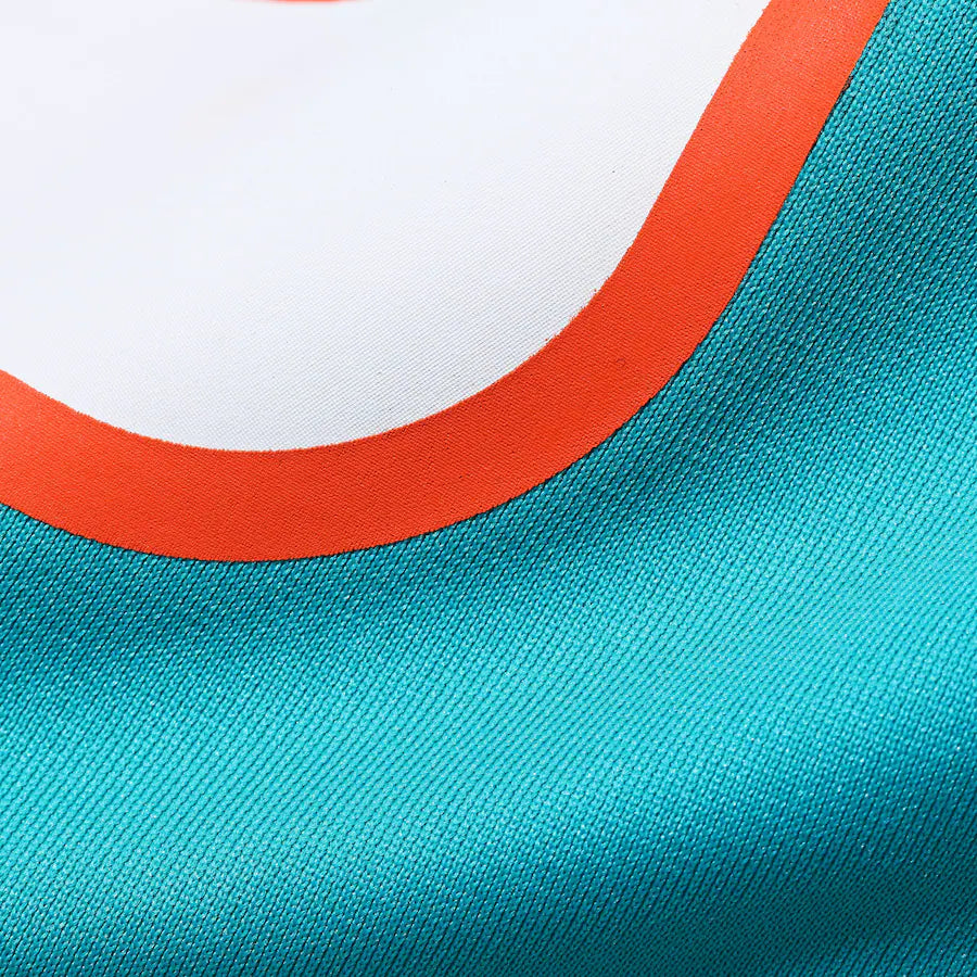 Tyreek Hill #10 Miami Dolphins - Game Jersey - Aqua