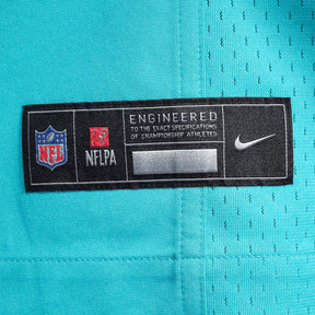 Tua Tagovailoa #1 Miami Dolphins - Game Jersey - Aqua