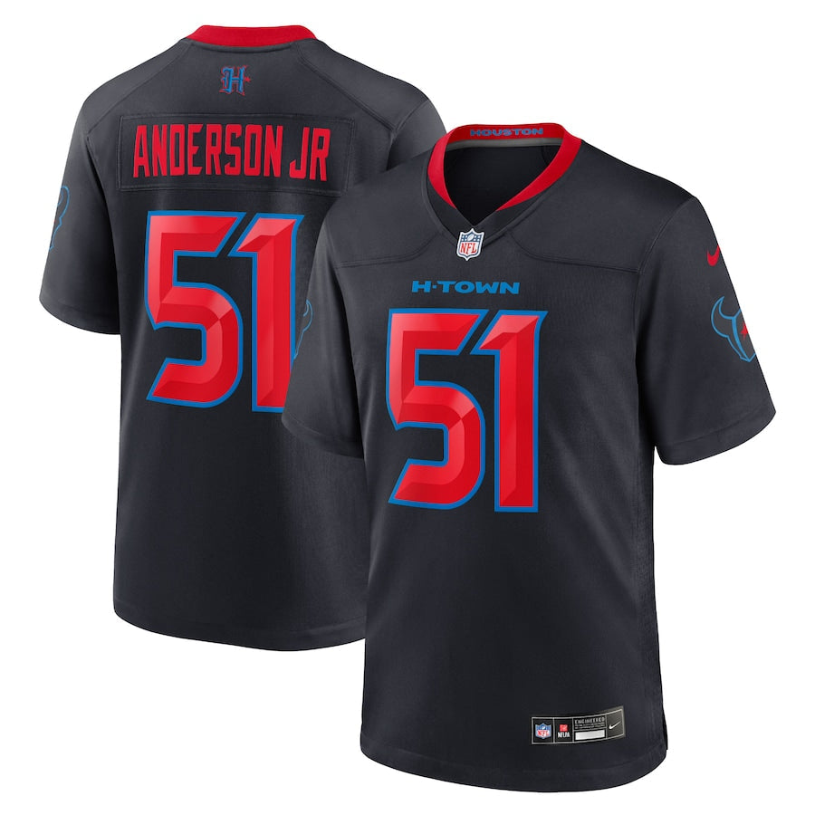 Houston Texans - Will Anderson Jr. NFL Jersey - Navy