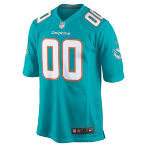 Miami Dolphins - Game Jersey Customizável - Aqua