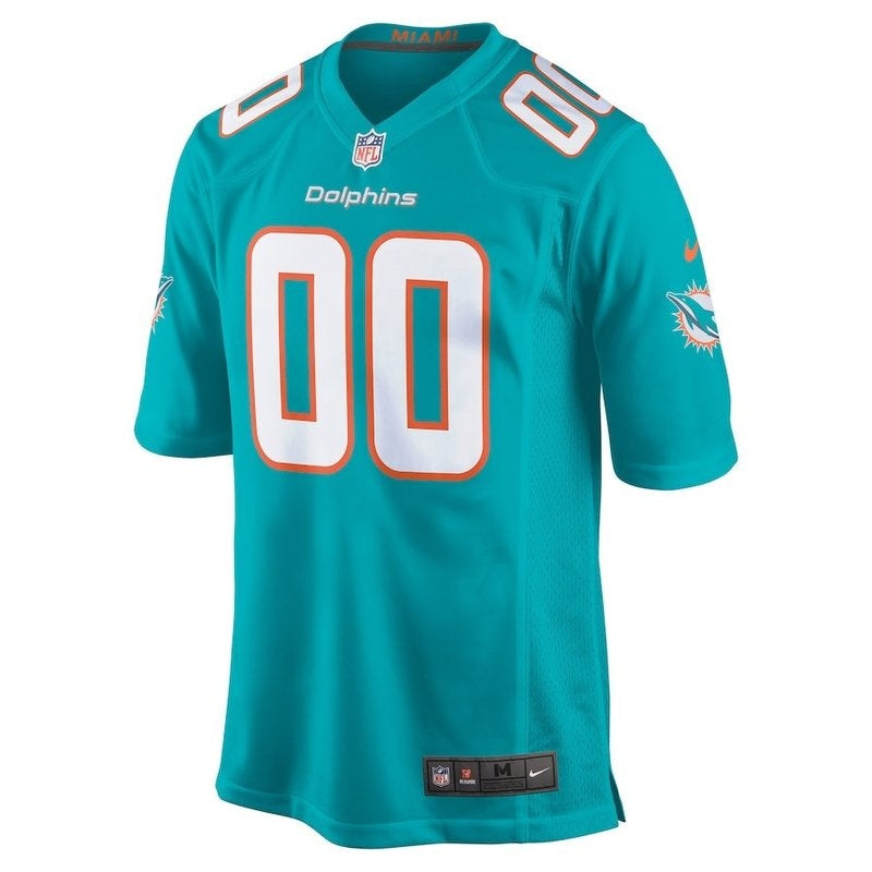 Miami Dolphins - Game Jersey Customizável - Aqua