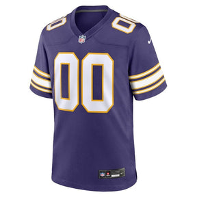 Minnesota Vikings - Classic Custom NFL Game Jersey - Purple