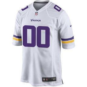 Minnesota Vikings - Custom NFL Game Jersey - Branco