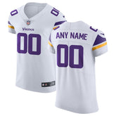 Minnesota Vikings - Custom NFL Jersey - Branco