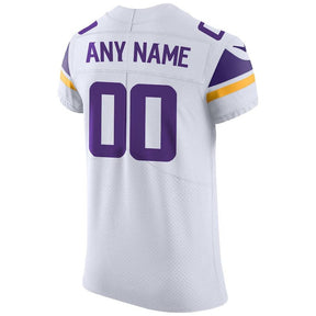 Minnesota Vikings - Custom NFL Jersey - Branco