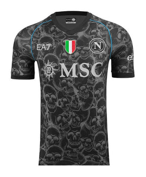 Camisa Napoli 23/24 Edição de Halloween - Versão Torcedor