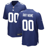 New York Giants - Royal Custom NFL Game Jersey