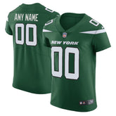 New York Jets - Gotham Custom NFL Jersey - Verde