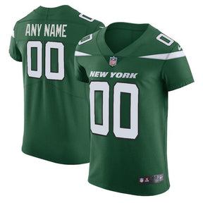 New York Jets - Gotham Custom NFL Jersey - Verde