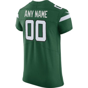 New York Jets - Gotham Custom NFL Jersey - Verde