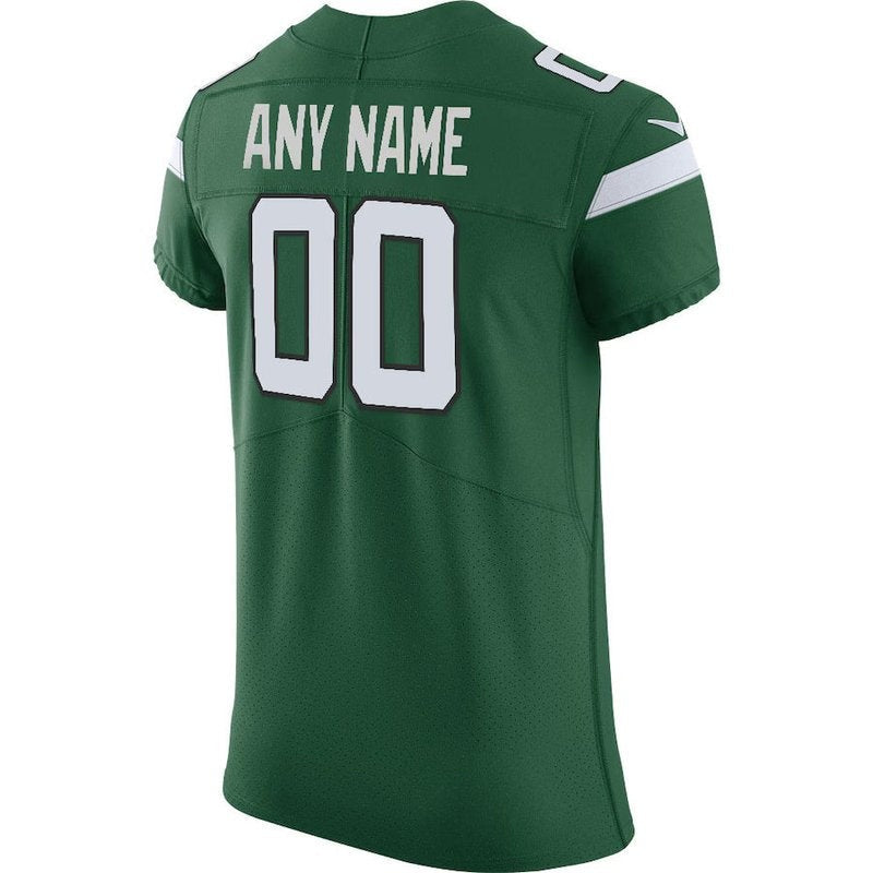 New York Jets - Gotham Custom NFL Jersey - Verde