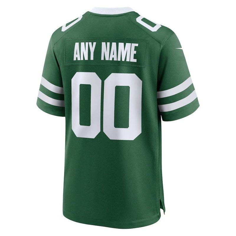 New York Jets - Legacy Custom NFL Game Jersey - Verde