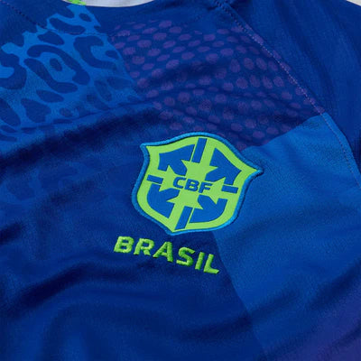 Kit Infantil Brasil 2025/26 II Away