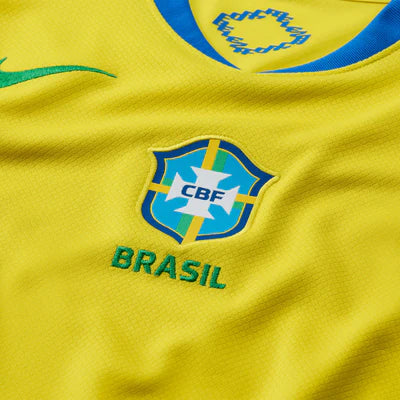 Camisa Brasil 2025/26 I Home - Feminina