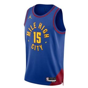 Nikola Jokic Denver Nuggets Unisex 2023 Statement Edition NBA Jersey - Azul