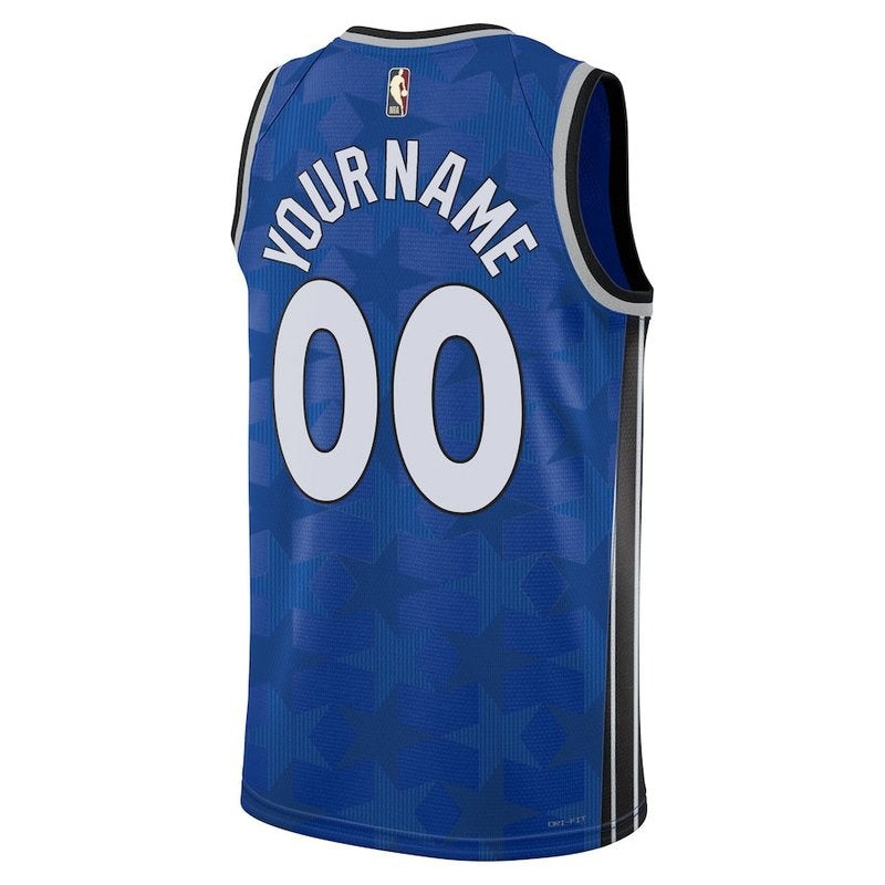Orlando Magic Unisex 23/24 NBA Jersey – Classic Edition - Azul