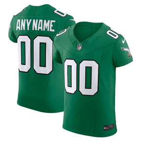 Philadelphia Eagles - Kelly 2nd Alternate Custom NFL Jersey - Verde