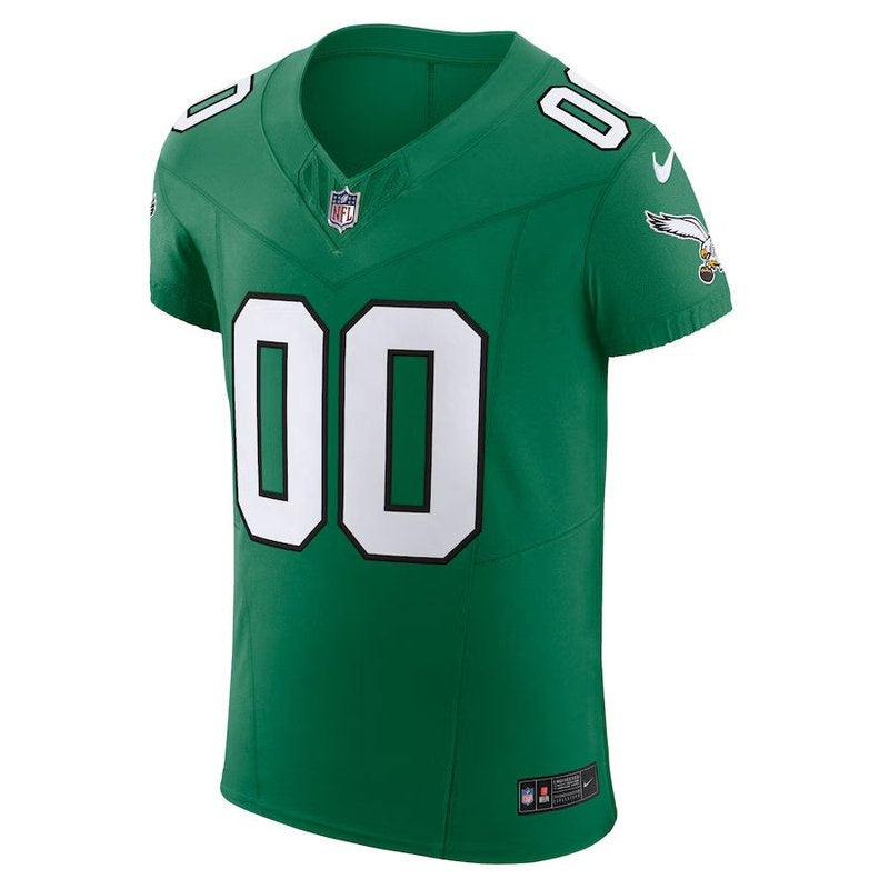 Philadelphia Eagles - Kelly 2nd Alternate Custom NFL Jersey - Verde