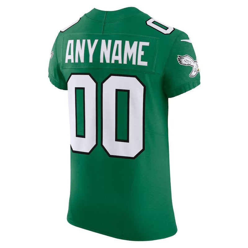 Philadelphia Eagles - Kelly 2nd Alternate Custom NFL Jersey - Verde