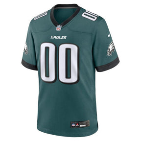 Philadelphia Eagles - Midnight Custom NFL Game Jersey - Verde