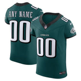 Philadelphia Eagles - Midnight Team Custom NFL Jersey - Verde