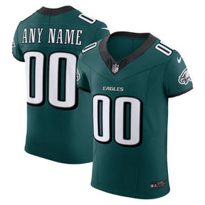 Philadelphia Eagles - Midnight Team Custom NFL Jersey - Verde