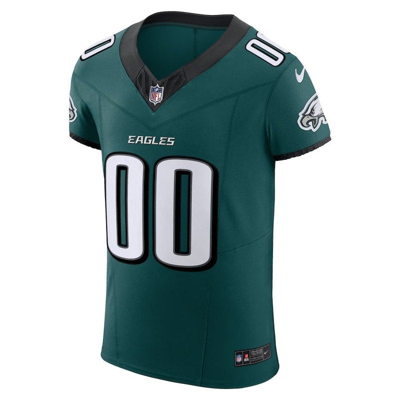 Philadelphia Eagles - Midnight Team Custom NFL Jersey - Verde