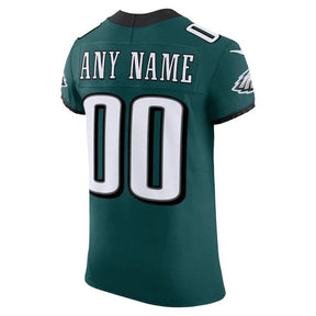 Philadelphia Eagles - Midnight Team Custom NFL Jersey - Verde