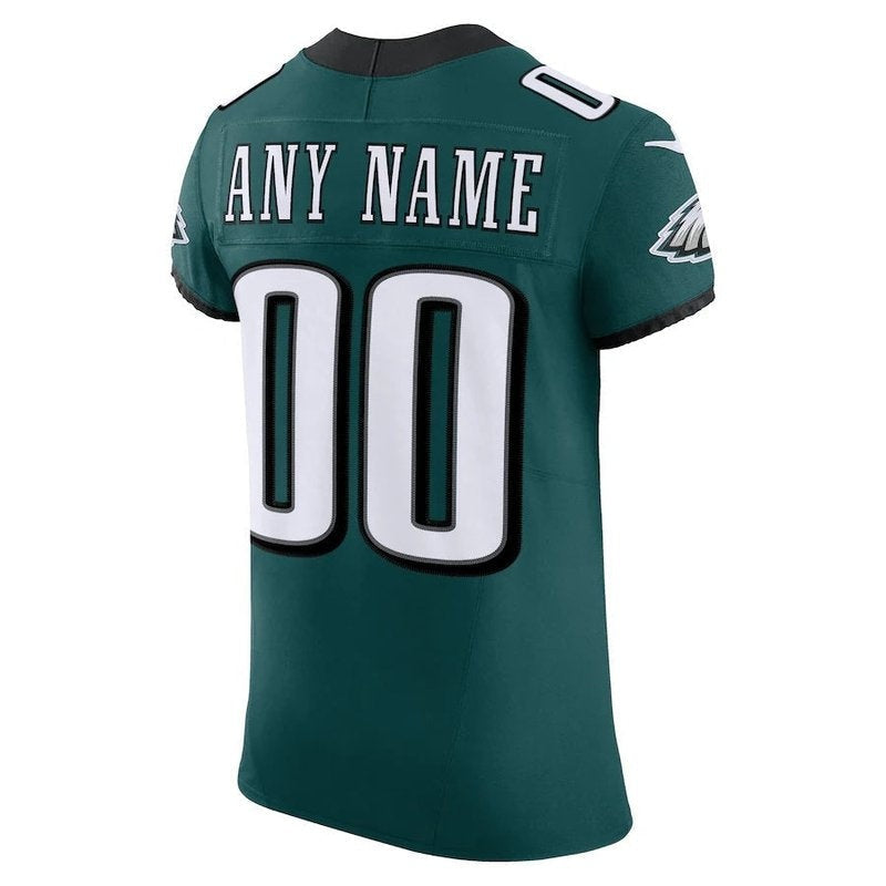 Philadelphia Eagles - Midnight Team Custom NFL Jersey - Verde