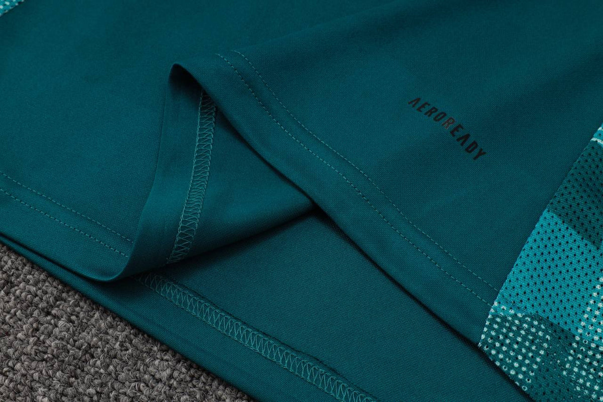 Agasalho do Cruzeiro 25/26 Verde - Com Fecho