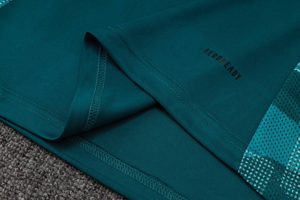 Agasalho do Cruzeiro 25/26 Verde - Com Fecho