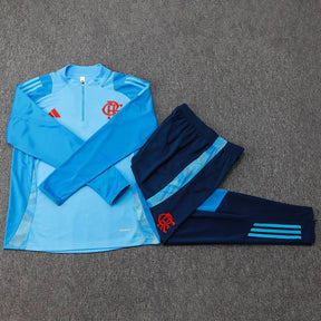 Agasalho Flamengo Azul Claro 2025/26