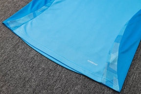 Agasalho Flamengo Azul Claro 2025/26